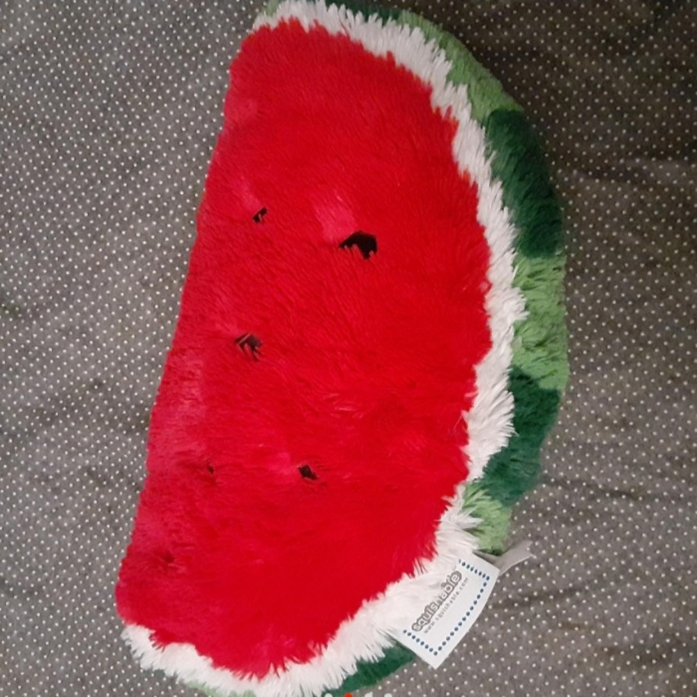 Squishable watermelon plush - Picture 2 of 4